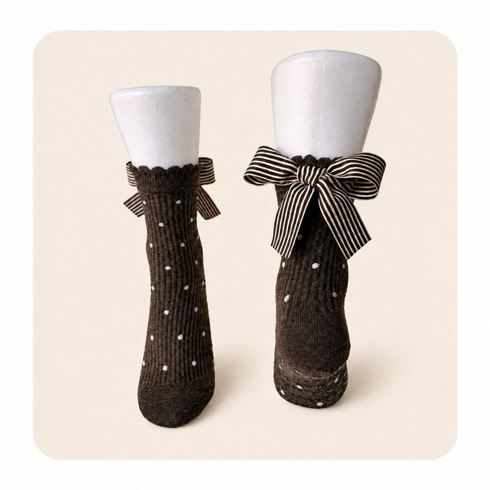The Charmer grip socks